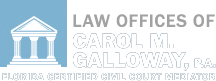 Law Offices of Carol M. Galloway, P.A. Jacksonville Bankruptcy Lawyer